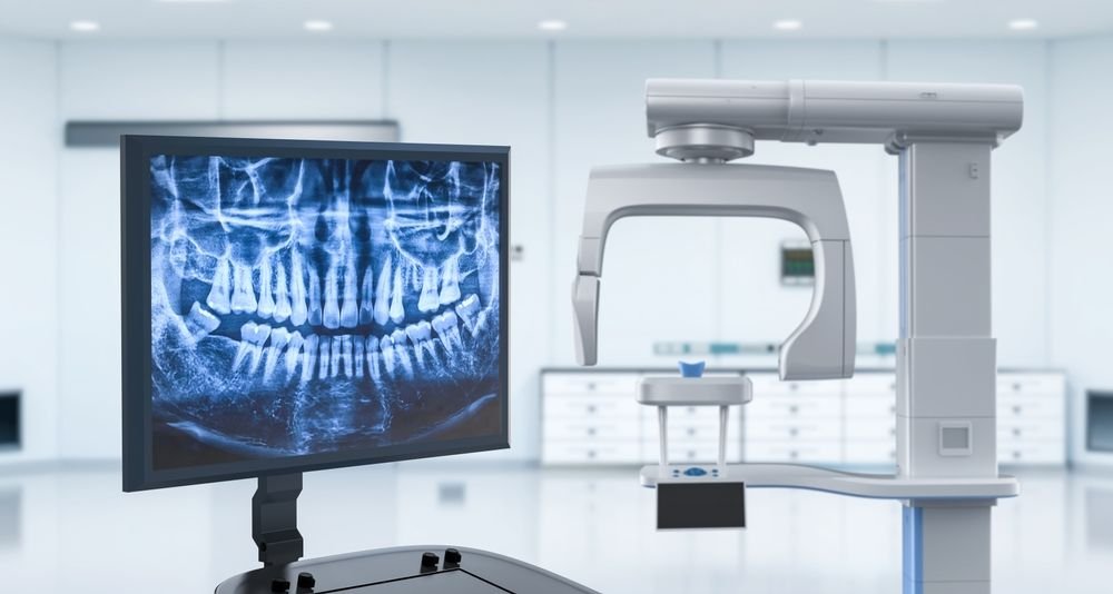Dental surgeon with diagnostic tools for digital imaging