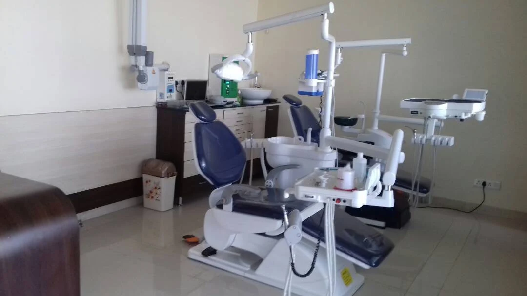 Sterilized dental equipment