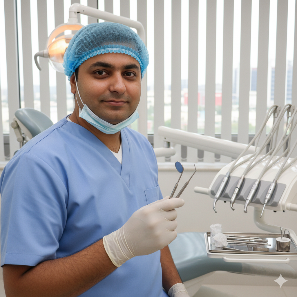Dr. Peyush Dadhich, BDS - Best dentist in Kishangarh