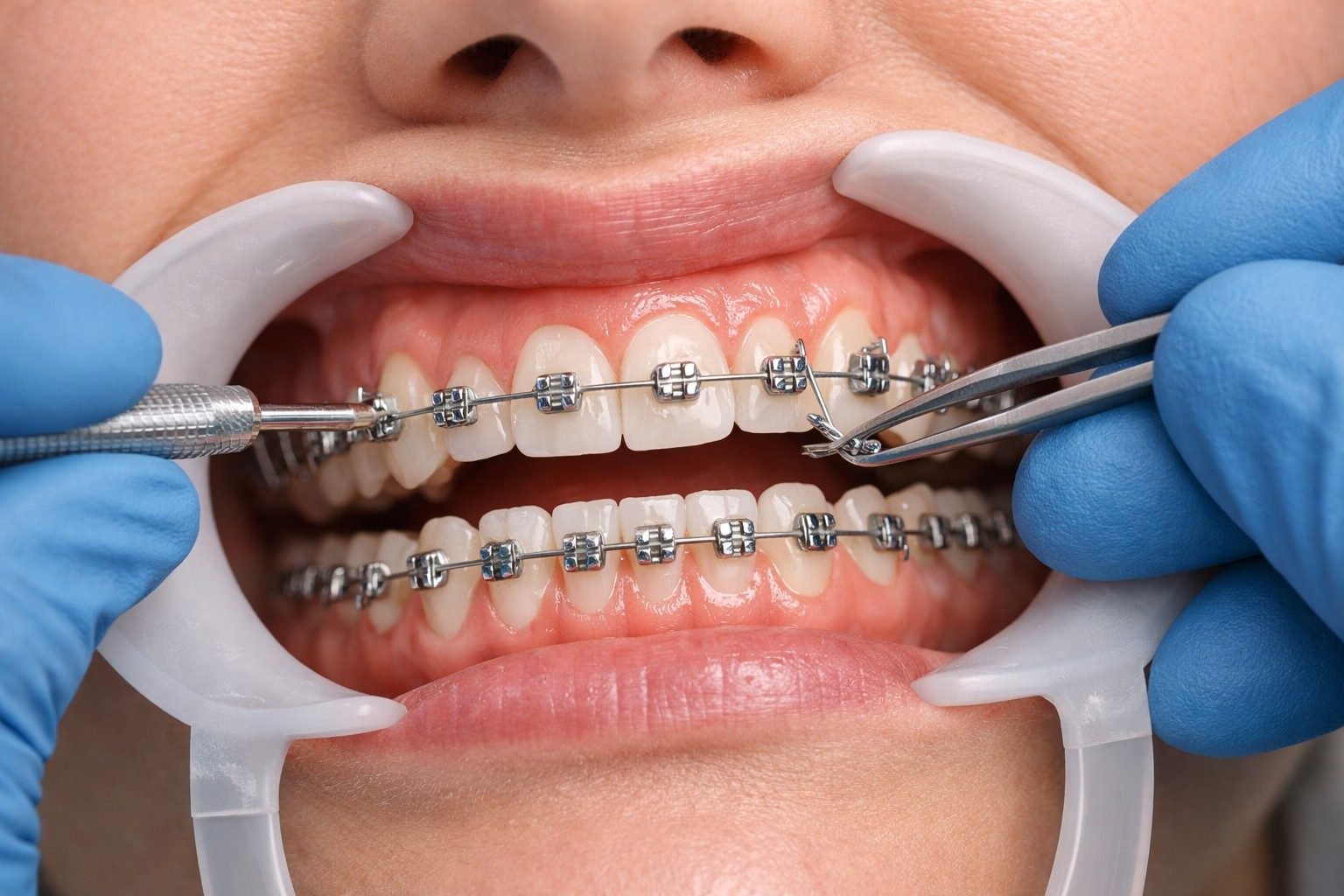 Orthodontics and dental braces treatment